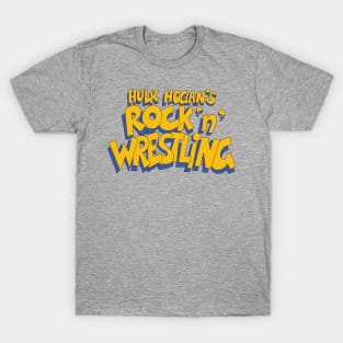 Hulk Hogan's Rock N Wrestling T-Shirt